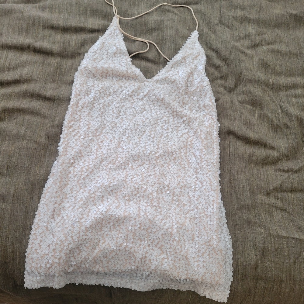 Motel sequence dress